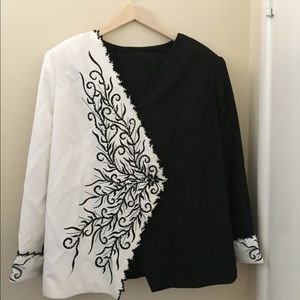 White Sunday Suit & Hat With Bow - Church Outfit